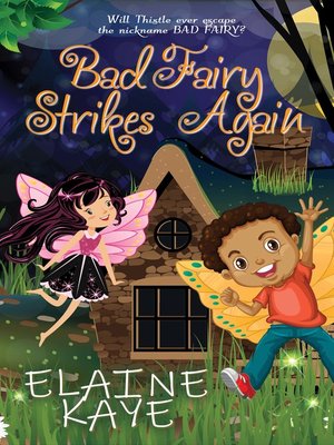 cover image of Bad Fairy Strikes Again